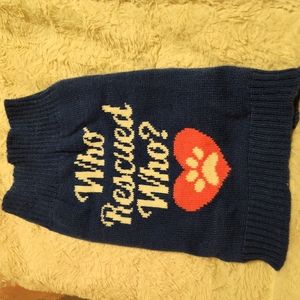 Dog sweater